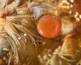 簡単　韓国スンドゥブチゲ（豆腐チゲ）鍋作り方8写真
