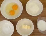 製菓学校のレシピで簡単シュークリーム作り方2写真