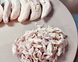 罪悪感なし！さっぱり梅ソースで味わう棒々鶏風作り方4写真