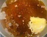 とろ〜っと絡む和風ソースの春菊ハンバーグ作り方5写真