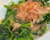 煮浸し風！時短簡単ほうれん草の出汁炒め作り方6写真