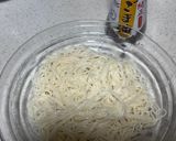 今日の晩ごはん♡節約♡素麺DE冷やし中華作り方2写真