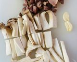 私の 砂肝エリンギ炒め作り方2写真