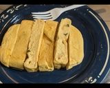 タンパク質25gのレンチンだし巻き卵作り方5写真