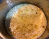 ヒュメドポワソン鯖缶もち麦チーズリゾット作り方2写真