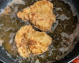 KFC風！鶏むね肉で作るフライドチキン作り方4写真