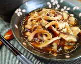 ＊そうめんにもオススメ☆レンチン椎茸煮＊作り方4写真