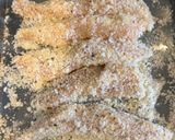 鶏ささみのスティックチキン作り方3写真