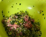 塩分控えめ我が家の餃子作り方3写真
