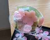 ひな祭りの菱餅風パフェ作り方7写真