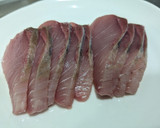 お刺身に飽きたら・・はまちのマヨ焼き作り方1写真