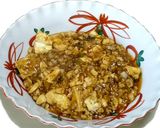 自家製味噌で本格麻婆豆腐作り方9写真