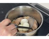 とん足の甘辛煮★動画あり★作り方14写真