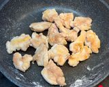 鶏肉となすのご飯が進むこってりピリ辛炒め♩作り方2写真