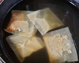 ヨウサマの減塩ホタテ貝柱混ぜご飯作り方2写真