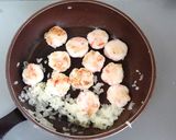 はんぺん de もちもちエビチリ風♬作り方5写真