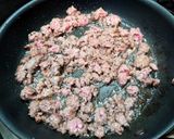 超簡単！玉ねぎとひき肉の簡単オムレツ！作り方1写真