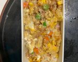 全てレンジレモン中華風親子丼味炒飯弁当作り方13写真