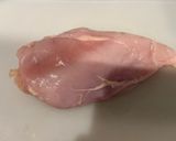【ダイエットレシピ】ブロッコリーとむね肉作り方1写真