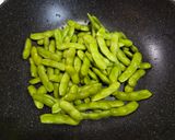 楽♪早♪ワンパン蒸し茹でえだまめ作り方5写真