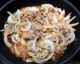 超簡単！豚肉と玉ねぎの甘辛炒め！作り方7写真