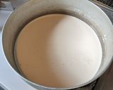雪の妖精/コーヒーブランマンジェ❄作り方5写真