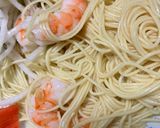 簡単　えび冷製レモンパスタ作り方9写真