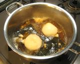 湯豆腐の残り雑煮作り方5写真