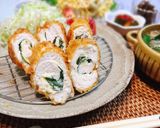 ✿ささみのチキン大葉チーズかつ✿作り方3写真