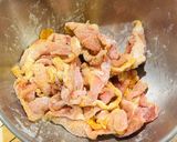 香り立つ＊セロリと豚肉のカレー風味炒め作り方2写真