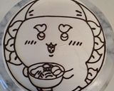 ちいかわケーキ シーサー キャラケーキ作り方9写真