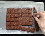 米粉で作る☆ざくざくナッツチョコクッキー作り方9写真