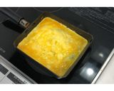 チーズ竹輪入り玉子焼き★動画あり★作り方10写真