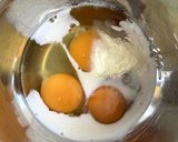 ホテルの朝食① スクランブルエッグ作り方1写真