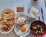 枇杷と豚肉のにんにく醤油炒め作り方6写真