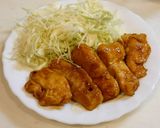 鶏むねのハチミツレモン照り焼き☆作り方5写真