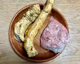 ご飯泥棒！豚の山わさび焼き作り方1写真