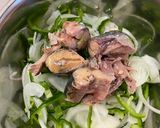 ピーマンのサバ缶の和え作り方2写真