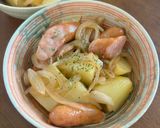 我が家のジャーマンポテト作り方6写真