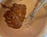 簡単チョコチーズケーキ作り方6写真