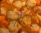 豚ひき肉の肉団子トマトスープ作り方7写真