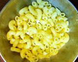 生きくらげの佃煮ときゅうりのマカロニサラダ作り方3写真