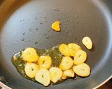 ホタテとほうれん草のガリバタソテー作り方5写真