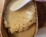 「曲げわっぱ　めおと乗っけ弁当」その1作り方6写真
