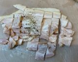 「曲げわっぱ　めおと乗っけ弁当」その1作り方11写真