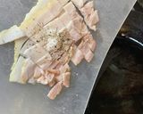 「曲げわっぱ　めおと乗っけ弁当」その1作り方13写真