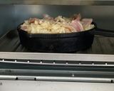 カルボナーラごはん作り方1写真