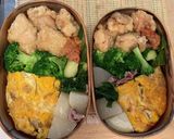 「曲げわっぱ　めおと乗っけ弁当」その1作り方25写真