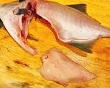 ウマヅラハギの刺身【ウマヅラの捌き方】作り方4写真
