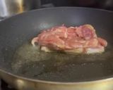とーちゃんのローストチキンのパスタ作り方1写真